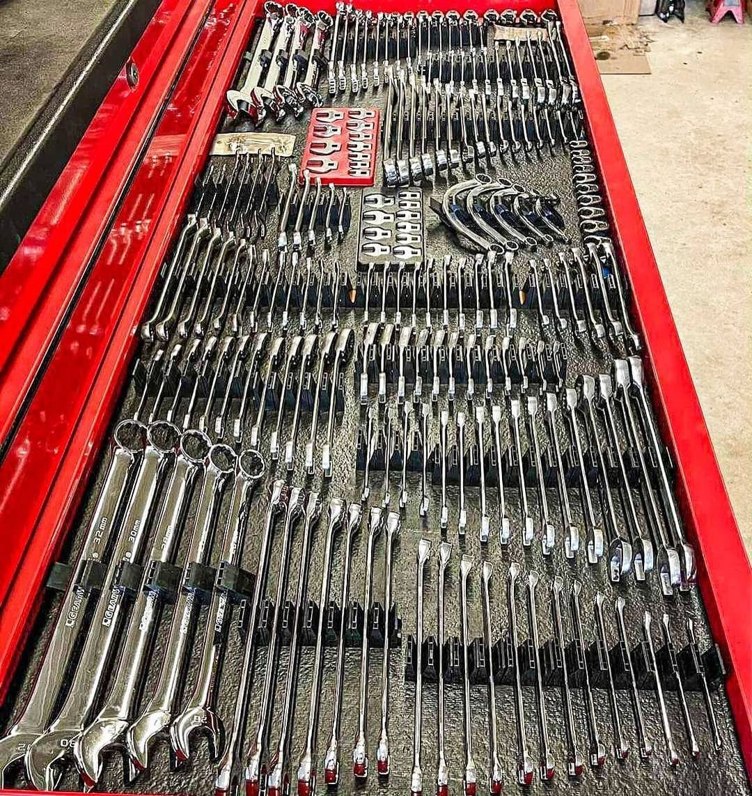 Toolbox Widget Large Wrench Organizers