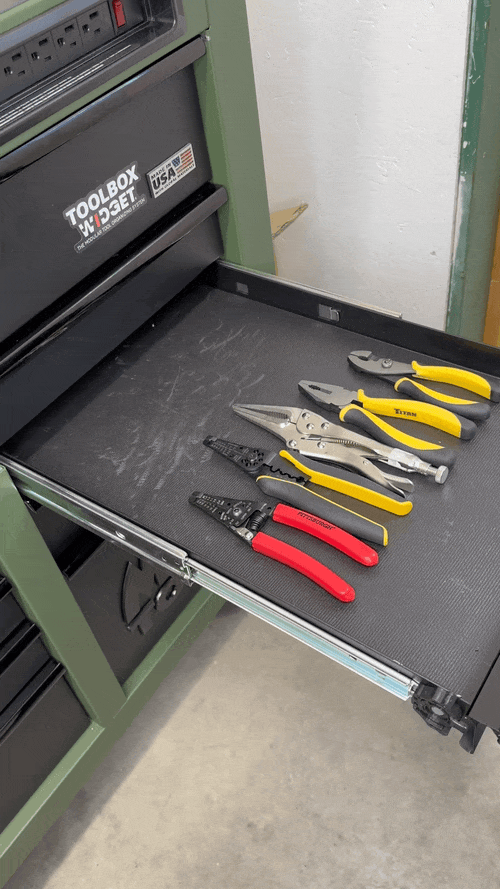 Magnetic Plier Organizers - Vertical