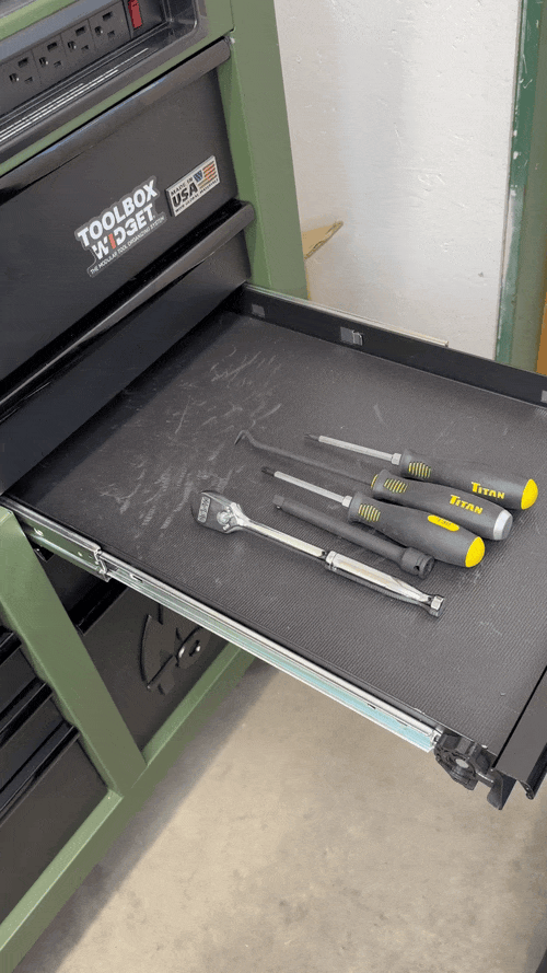 Screwdriver & Ratchets Organizers