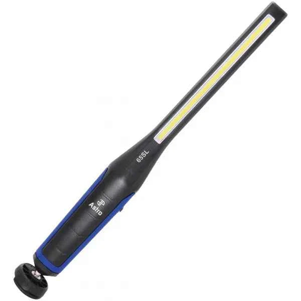 Astro Pneumatic - 650 Lumen Rechargeable LED Slim Light W/ Top Flashlight - Ridge Toolbox