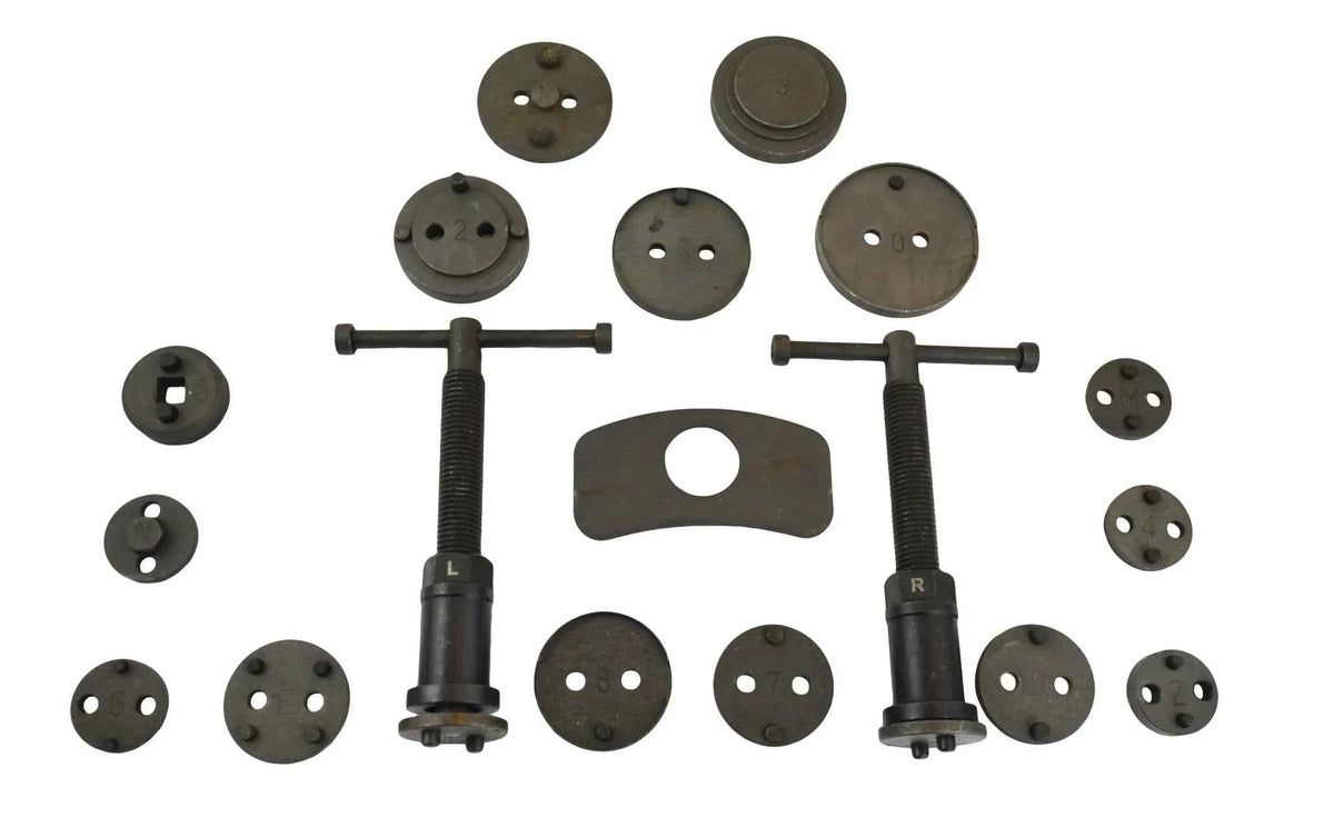 Astro Pneumatic - 18pcs. Brake Caliper Wind Back Tool Set - Ridge Toolbox