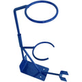 2pc. Gravity Feed Spray Gun Holder with Removable Strainer Holder