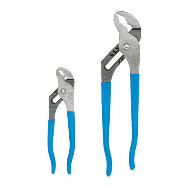 Channellock V-Jaw Tongue & Groove Pliers Set - Ridge Toolbox