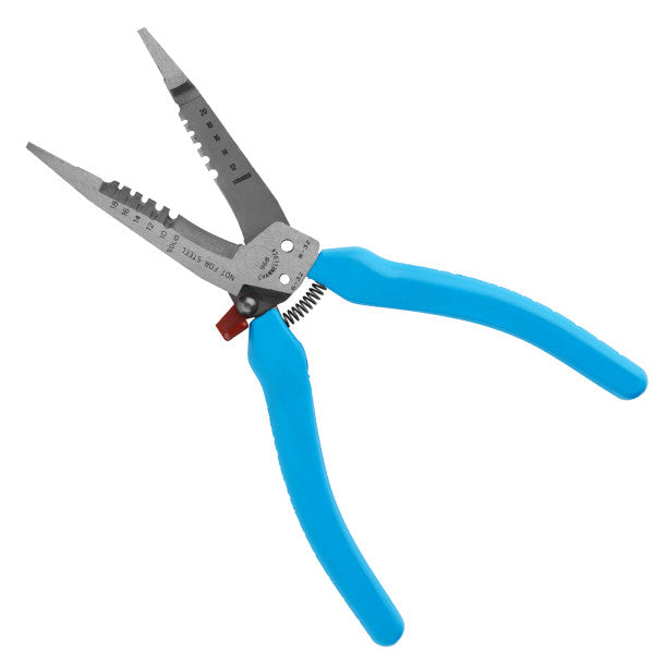 Channellock 7.5-Inch Forged Wire Stripper - Precision and Durability
