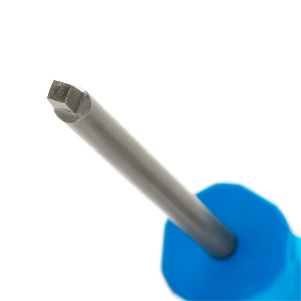 Channellock Square Recess #3 X 4-inch Professional Screwdriver - Ridge Toolbox