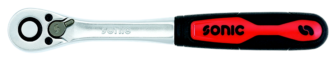 Sonic Tools - NEXT Ratchet and Extension Set, 1/4", 3/8", 1/2", 15-PC - Small SFS - Ridge Toolbox