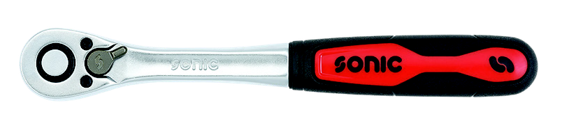 Sonic Tools - NEXT Ratchet and Extension Set, 1/4", 3/8", 1/2", 15-PC - Small SFS - Ridge Toolbox
