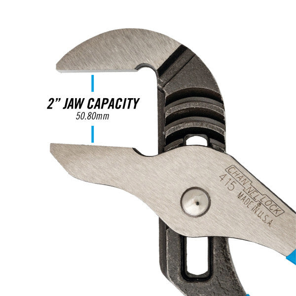 Channellock 10-Inch Smooth Jaw Tongue & Groove Pliers
