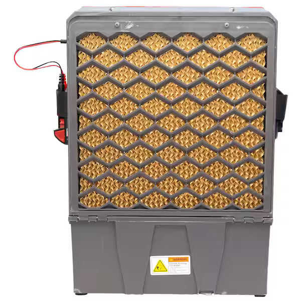 Universal 18-Volt Battery Powered 900 CFM Variable Speed Portable Evaporative Cooler, 300 sq. ft. Battery Not Included