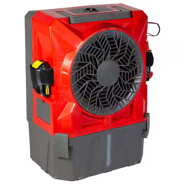 Universal 18-Volt Battery Powered 900 CFM Variable Speed Portable Evaporative Cooler, 300 sq. ft. Battery Not Included