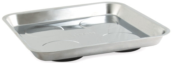 10-1/2 in. x 11-1/2 in. Large Square Magnetic Parts Tray (21262) - Ridge Toolbox