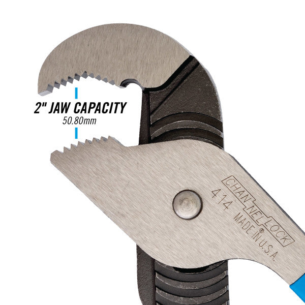 Channellock 13.5-Inch Nutbuster Parrot Nose Tongue & Groove Pliers