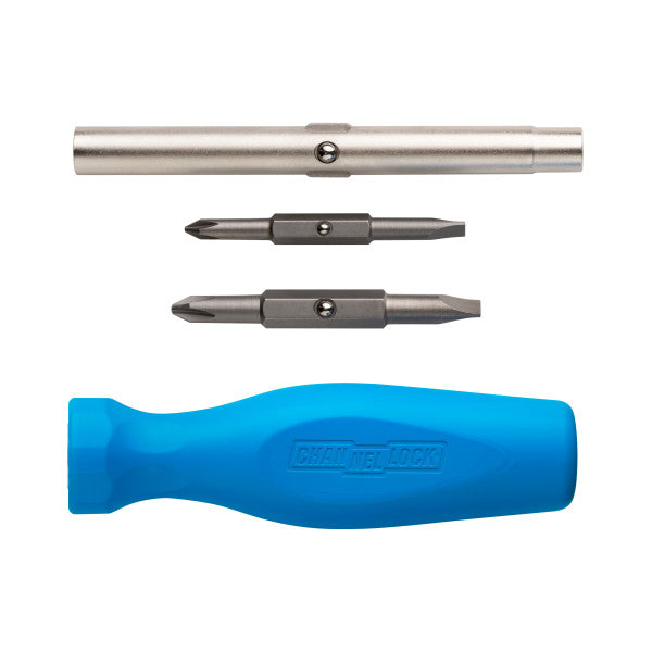 Channellock 6-in-1 Professional Multi-Bit Screwdriver - Ridge Toolbox