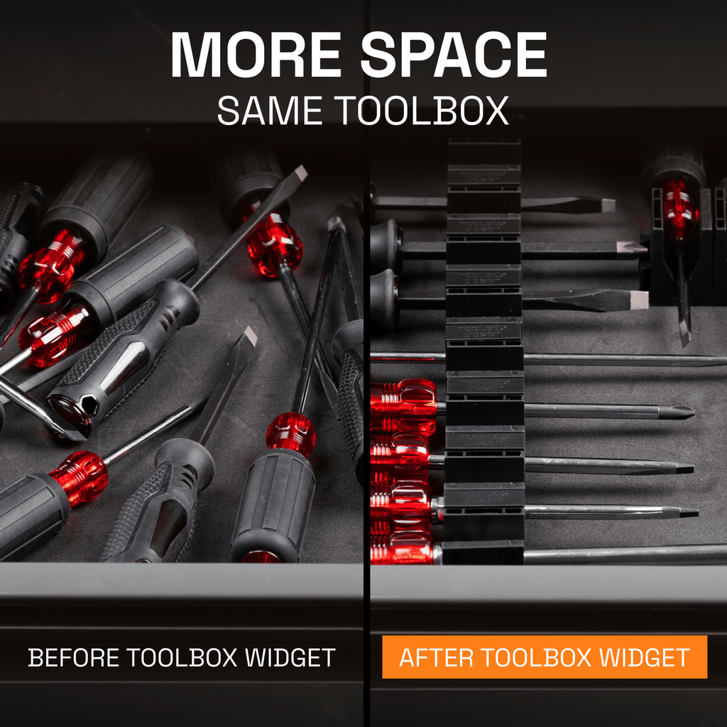 Screwdriver & Ratchets Organizers