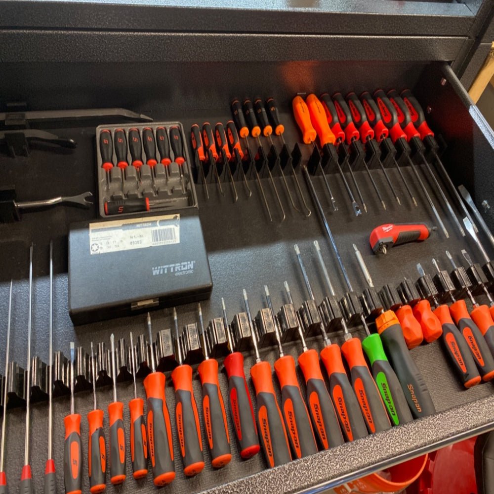 Toolbox Widget Screwdriver Organizers