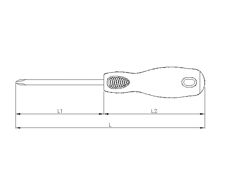 Sonic Tools - Screwdriver (PH.0 - PH.1) - Ridge Toolbox