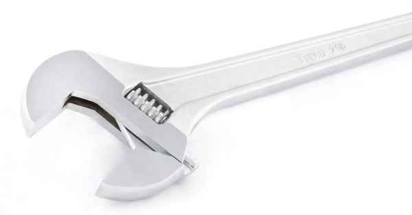 18 in. Adjustable Wrench (218) - Ridge Toolbox