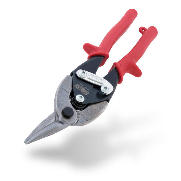 Channellock 10-Inch Left Aviation Snip for Precision Cutting - Ridge Toolbox