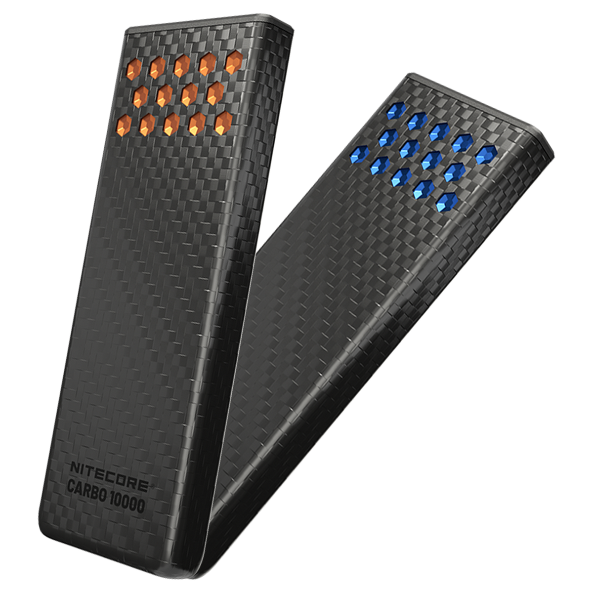 Nitecore Carbo 10000 Gen2 10,000mAh Fast-Charging Power Bank (Orange)