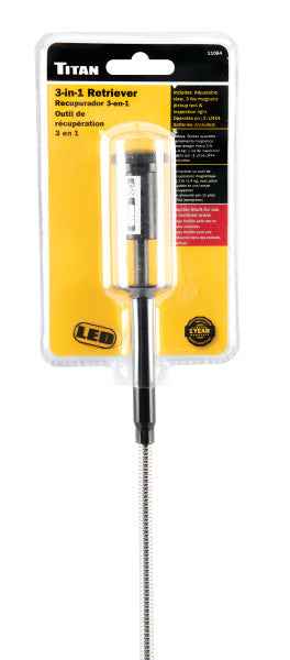 3-in-1 Lighted Magnetic Retriever (11064) - Ridge Toolbox