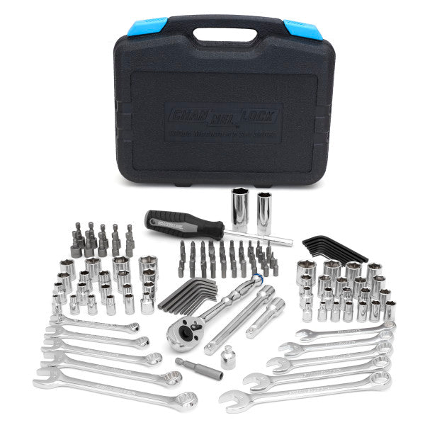 Channellock 132pc Mechanic's Tool Set - Ultimate Versatility for Repairs