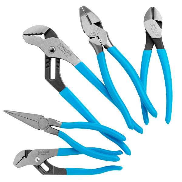 Channellock 5pc Pliers Set - Ridge Toolbox