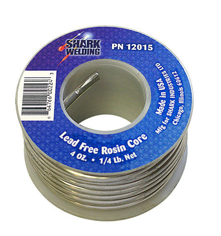 Shark Industries - Lead Free Wire Solder- 95/5% Tin Antimony alloy - Ridge Toolbox