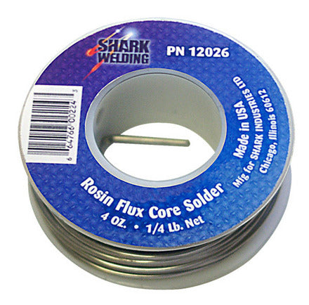 Shark Industries - Rosin Flux Core Solder - Ridge Toolbox