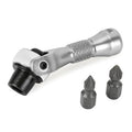 1/4 in. Drive Nano Ratcheting Swivel Bit Driver (11331) - Ridge Toolbox