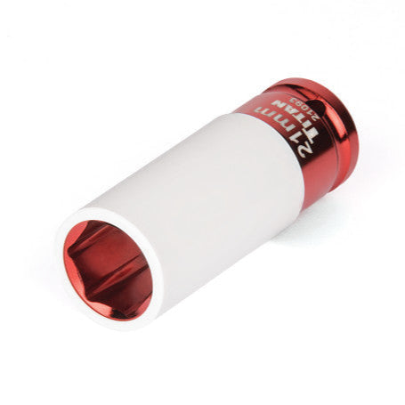 21 mm 1/2 in. Drive Non-Marring Lug Nut Socket (21093) - Ridge Toolbox