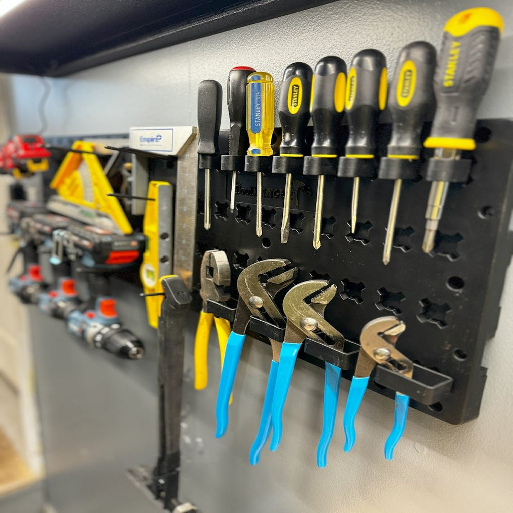 Toolbox Widget ToolHanger 35 Piece Set