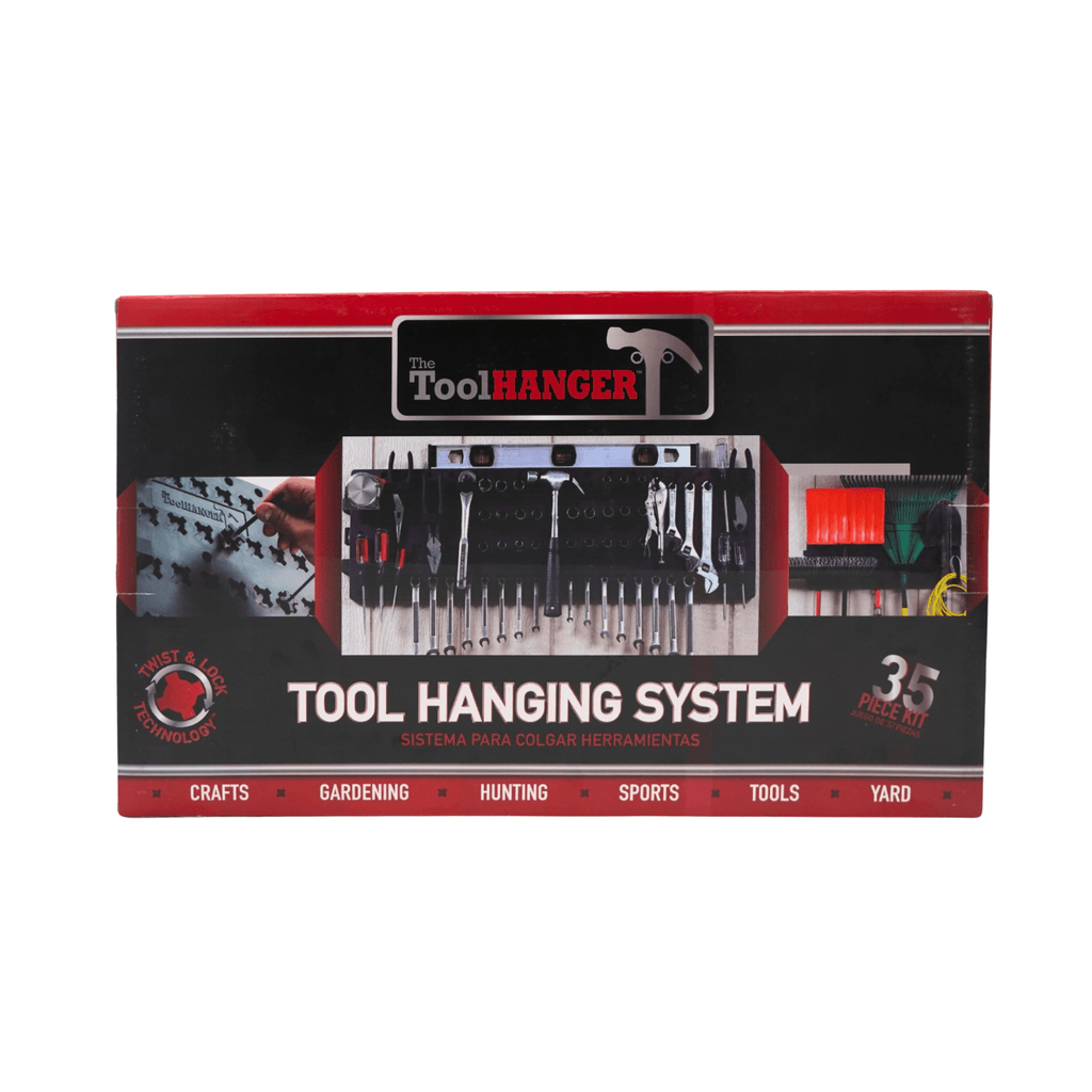 Toolbox Widget ToolHanger 35 Piece Set