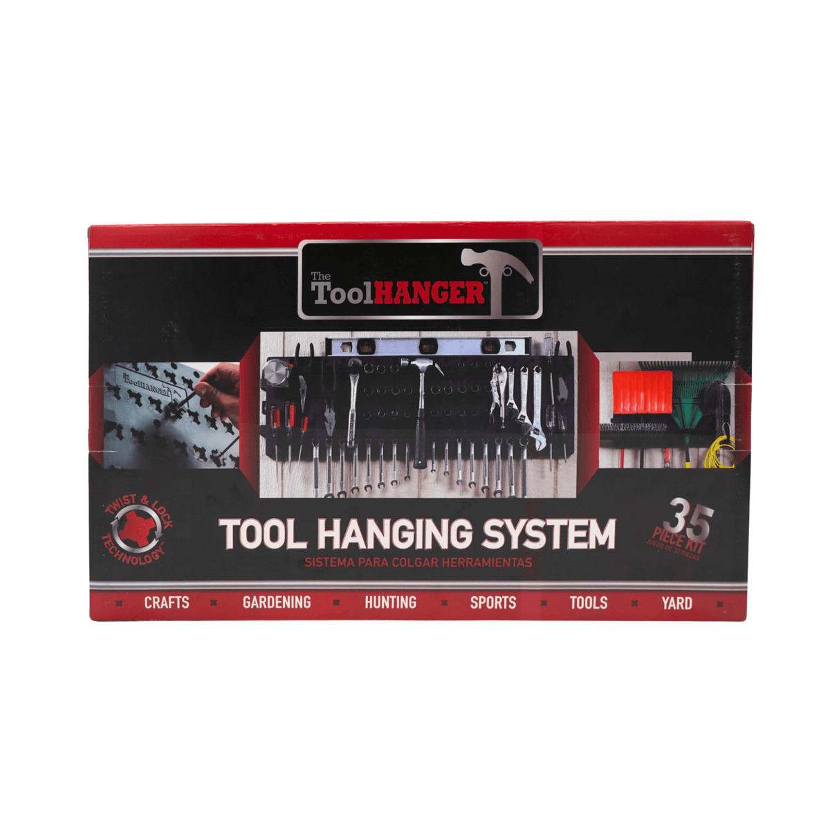 Toolbox Widget ToolHanger 35 Piece Set