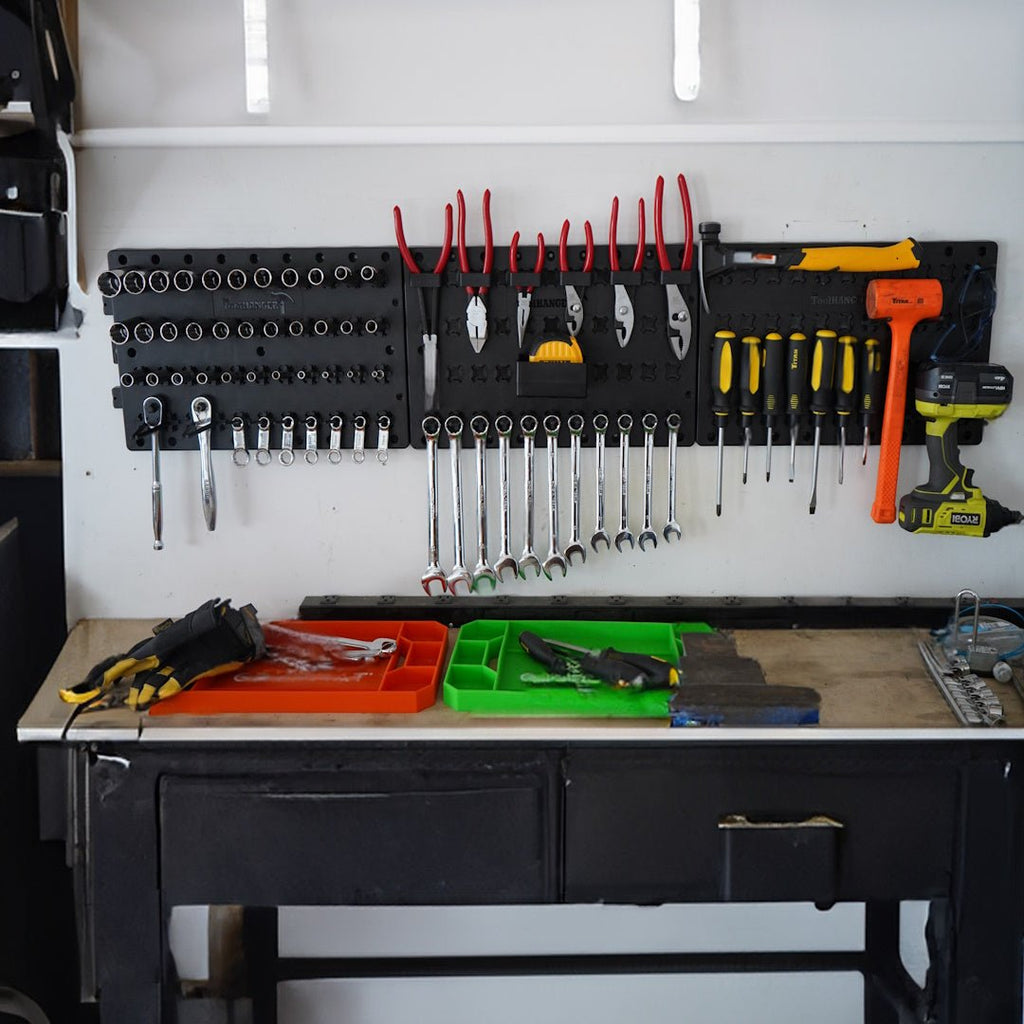 Toolbox Widget ToolHanger 35 Piece Set