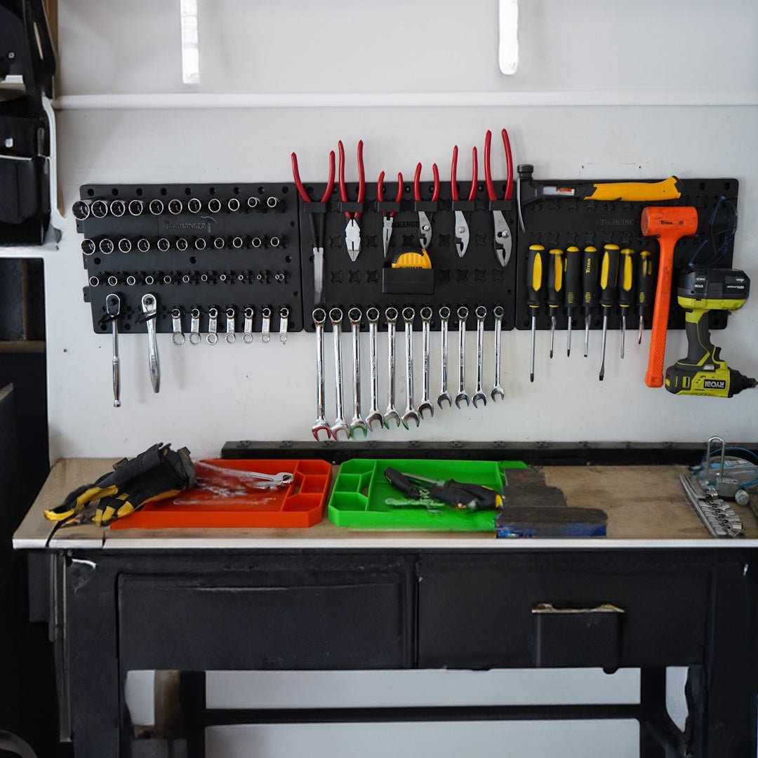 Toolbox Widget ToolHanger 35 Piece Set