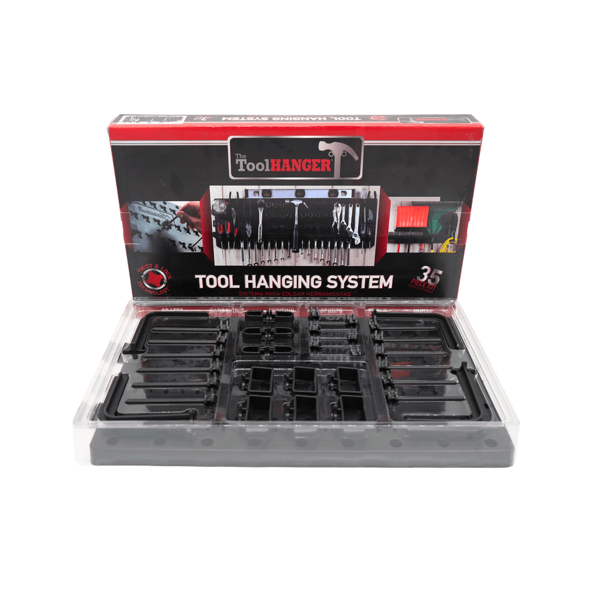 Toolbox Widget ToolHanger 35 Piece Set