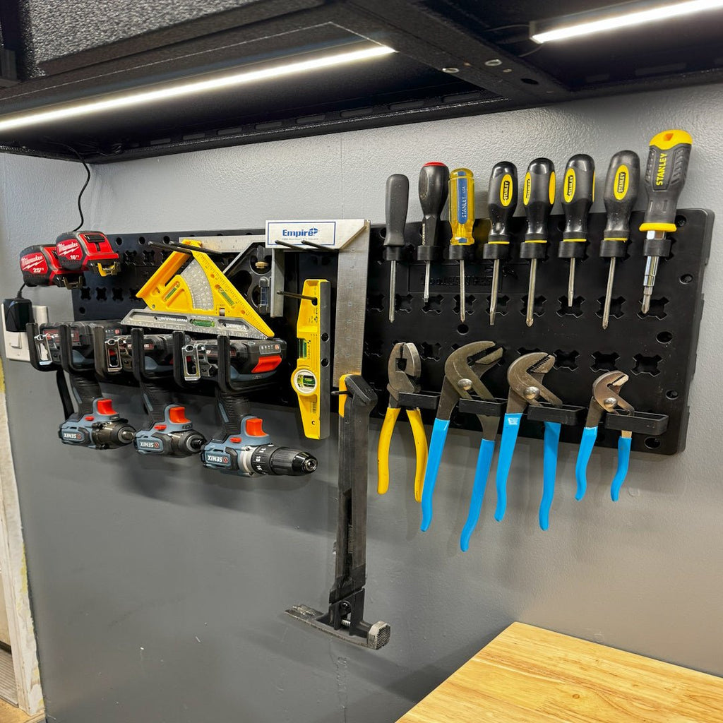Toolbox Widget ToolHanger 35 Piece Set