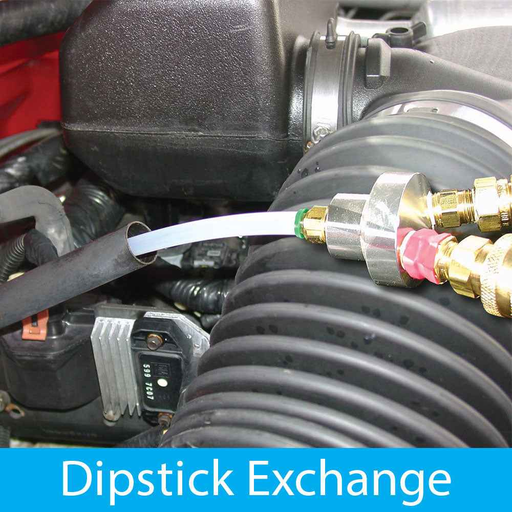 Flo-Dynamics ATF Inline and Dipstick Exchanger - TSD735 - Ridge Toolbox