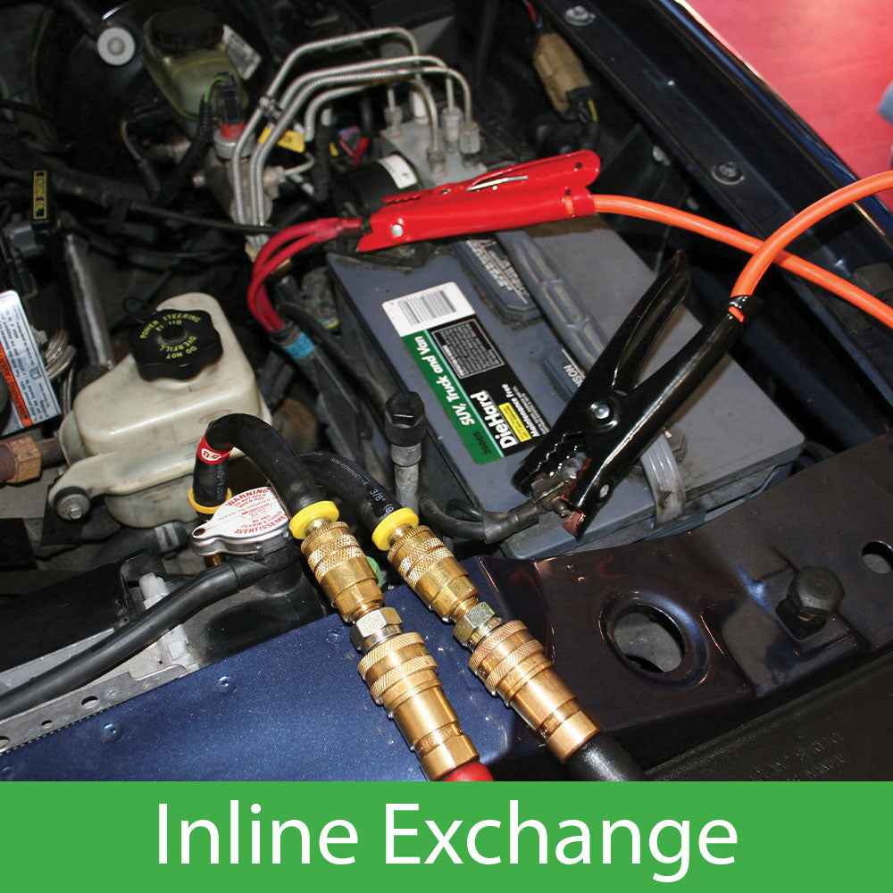 Flo-Dynamics ATF Inline & Dipstick Exchanger w/ Touch Screen - TSD450TS - Ridge Toolbox