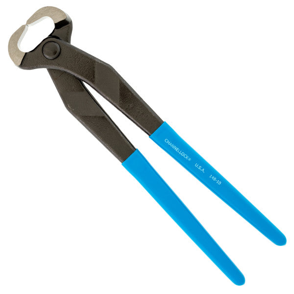 Channellock 10-Inch End Nipper Cutting Pliers - Ridge Toolbox
