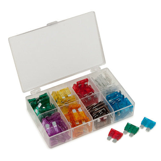 96 pc. Blade Fuse Assortment (45227) - Ridge Toolbox