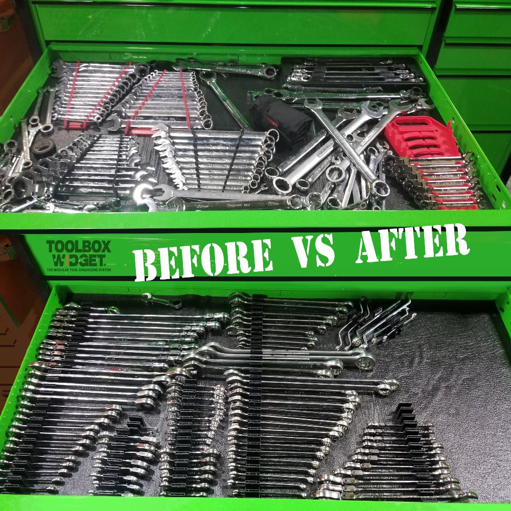 Toolbox Widget Vertical Wrench Organizers