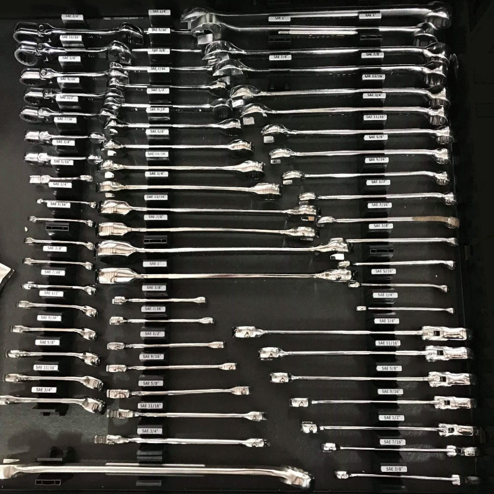Toolbox Widget Vertical Wrench Organizers