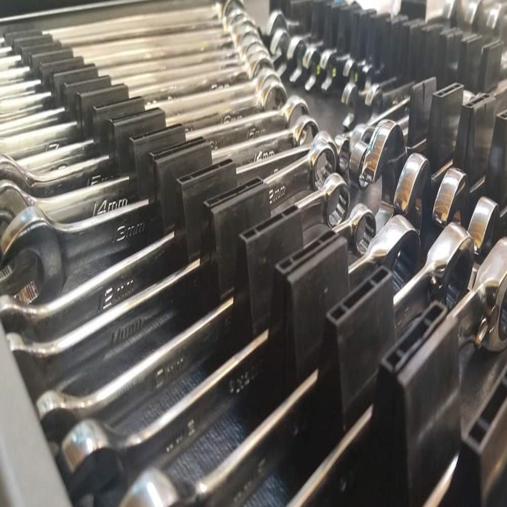 Toolbox Widget Vertical Wrench Organizers