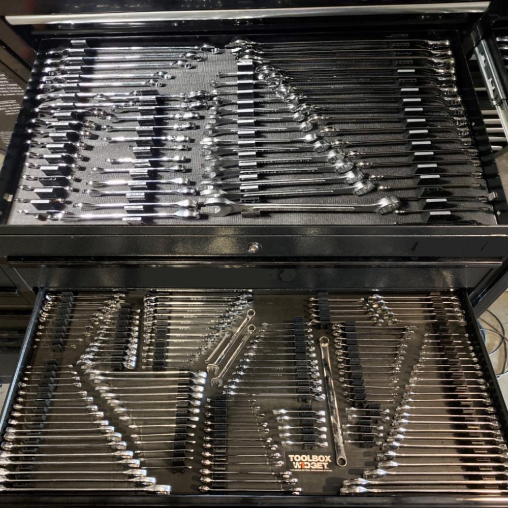 Toolbox Widget Vertical Wrench Organizers
