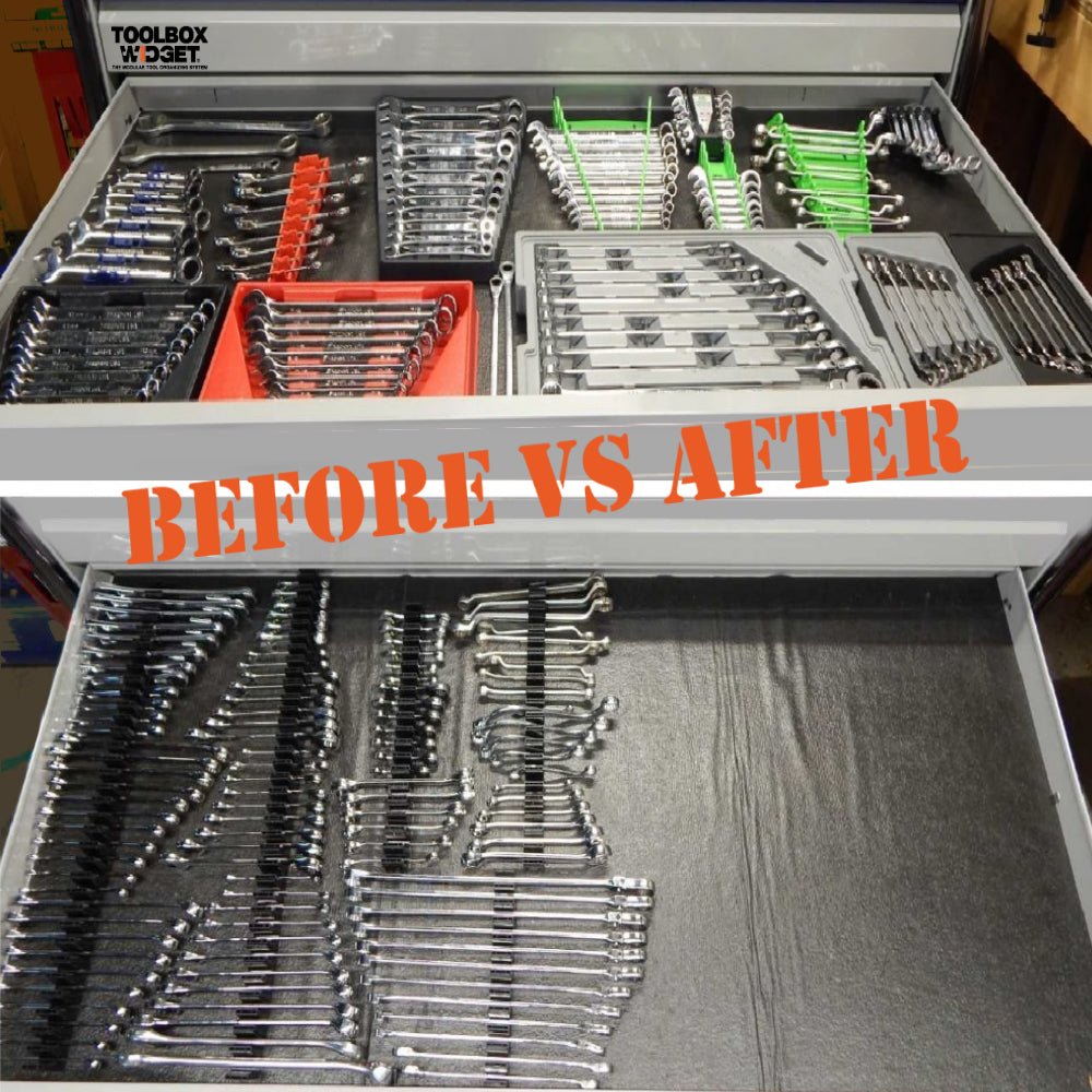 Toolbox Widget Vertical Wrench Organizers