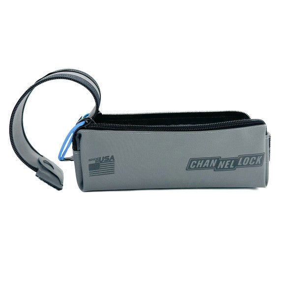 Channellock Premium Dual Zip Pouch with LASERLOCK Fabric™ - Ridge Toolbox