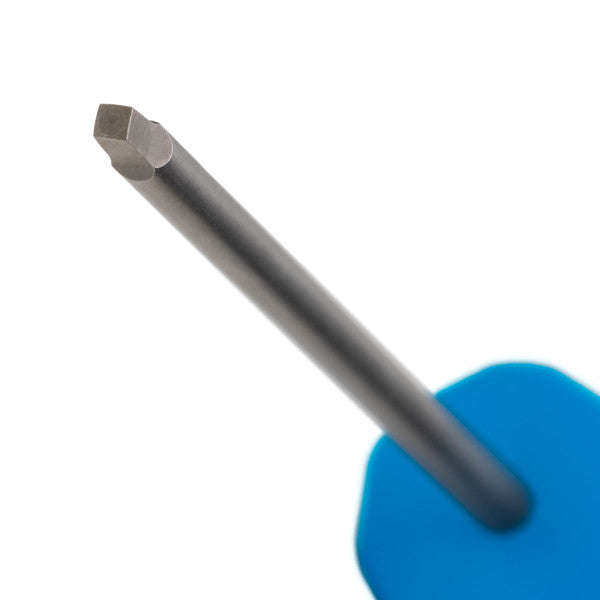 Channellock Square Recess #0 x 3-inch Professional Screwdriver - Ridge Toolbox