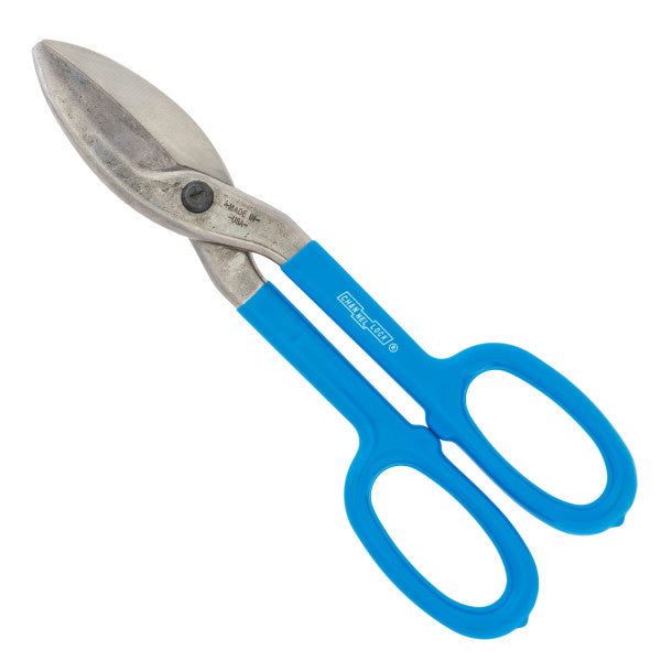 Channellock 10-Inch Straight Tinner Snip - Ridge Toolbox