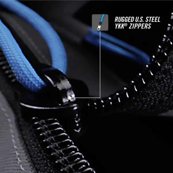 Channellock Premium Single Zip Pouch with LASERLOCK Fabric™ and 6/12™ Compatible - Ridge Toolbox